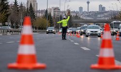 Ankara'da Hangi Yollar Trafiğe Kapatılacak? İşte 13 Ekim Kapalı Yollar ve Saatleri...