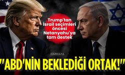 Trump'tan İsrail Seçimleri Öncesi Netanyahu'ya Tam Destek