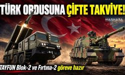 Türk Ordusunun Gücüne Güç Katacak İki Yeni Silah