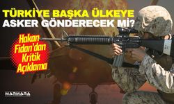 Türkiye Başka Bir Ülkeye Asker Gönderecek mi?