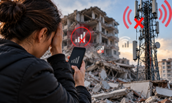 Deprem Sonrası İnternet ve Telefon Neden Çekmez?
