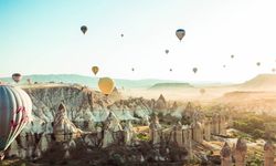 Kapadokya'ya bu yıl da turist akını oldu