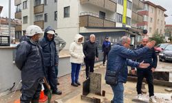 BANDIRMA'DA EKİPLER ANINDA SAHADA