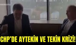 CHP’de Aytekin ve Tekin Krizi!