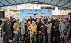 Büyükşehirden susam üreticilerine destek
