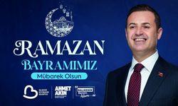 Başkan Akın’dan Ramazan Bayramı Mesajı “Sofralarımızı Paylaştık, Yüreklerimizi Isıttık”