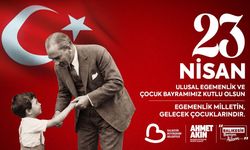 Başkan Akın’dan 23 Nisan Mesajı