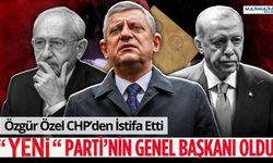 Özgür Özel CHP’den İstifa Ederek “YENİ” Parti’nin Genel Başkanı Oldu