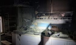 Karesi’de Apartman Yangını!