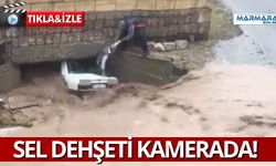 Sel Dehşeti Kamerada!