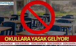Okullara Yasak Geliyor!