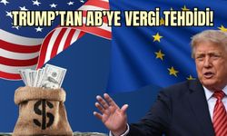 Trump’tan AB’ye Vergi Tehdidi!