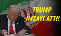 Trump İmzayı Attı!
