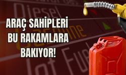 Araç Sahipleri Bu Rakamlara Bakıyor!