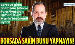 “Sakın Bunu Yapmayın!” Borsada Sert Dalgalanma Sonrası İslam Memiş’ten Acemi Yatırımcıya Uyarı