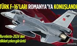 Türk F-16’ları Romanya’ya Konuşlandı!