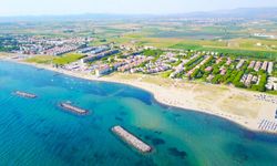 Balıkesir’in Sakin Kıyısı Altınova! Uzun Sahili Ve Berrak Deniziyle Dikkat Çekiyor