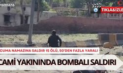 Cami Yakınında Bombalı Saldırı