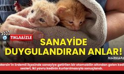 Sanayide Duygulandıran Anlar!