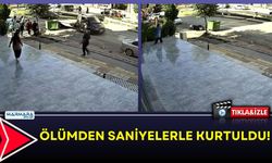 Ölümden Saniyelerle Kurtuldu!
