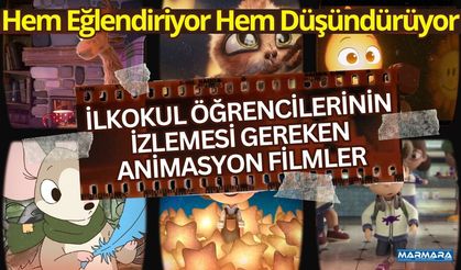 İlkokul Öğrencileri İçin 7 Animasyon Film
