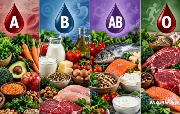 Kan Grubuna Göre Beslenme Nasıl Olmalı? Hangi Kan Grubu Hangi Besinleri Tüketmeli?