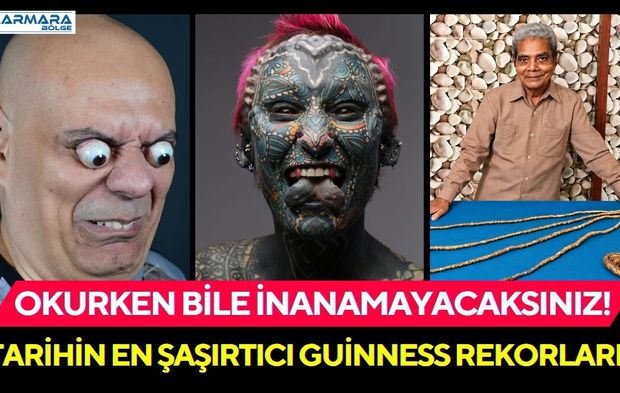 Dünyanın En Tuhaf Guinness Rekorları