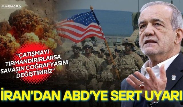 İran’dan ABD’ye Sert Uyarı