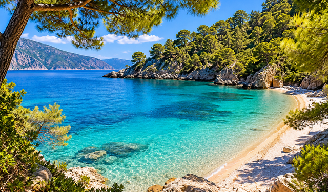 Çeşme’ye Rakip Saklı Plaj: Fethiye’de Huzurun Adresi