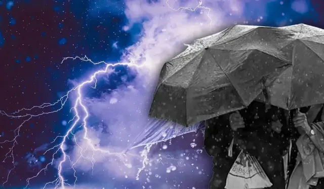 Meteoroloji’den İki Bölge İçin Fırtına Uyarısı! Saat Verildi
