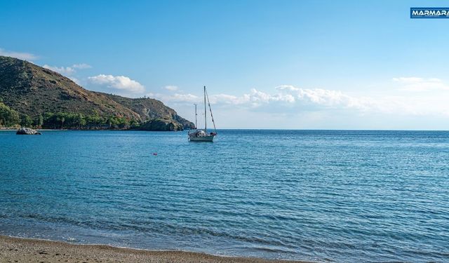 Datça’nın Sakin Köşesi Hayıtbükü Plajı Tatilcileri Büyülüyor