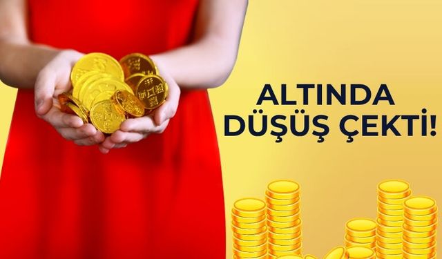Altında Düşüş Dikkat Çekti!
