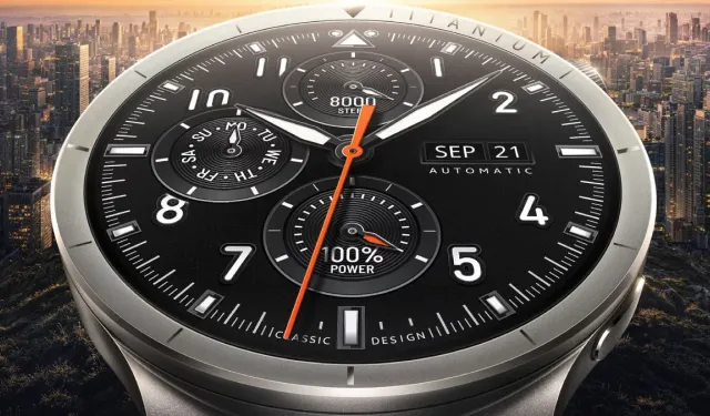 Vivo’dan 21 Gün Pil Ömrü Sunan Yeni Akıllı Saat: Watch 6