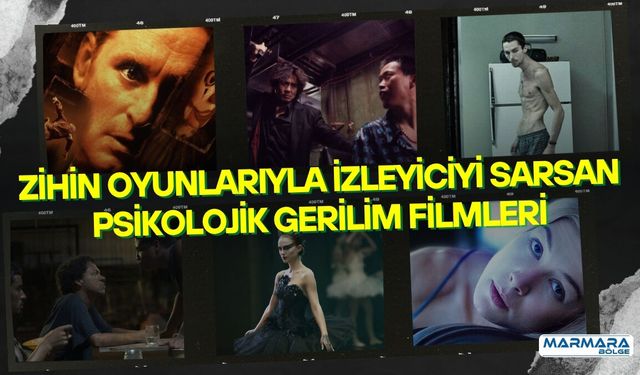 Zihin Oyunlarıyla İzleyiciyi Sarsan Psikolojik Gerilim Filmleri