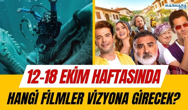 Bu Hafta Sinemalarda Neler Var? İşte 12-18 Ekim Haftasında Vizyona Girecek Filmler…
