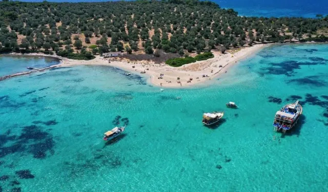 İzmir’de Keşfedilmeyi Bekleyen Ada