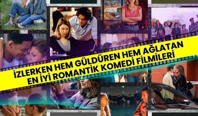 İzlerken Hem Güldüren Hem Ağlatan 10 Romantik Komedi Filmi!