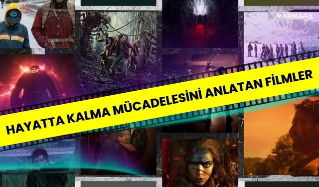 Hayatta Kalma Mücadelesini Anlatan En İyi Filmler