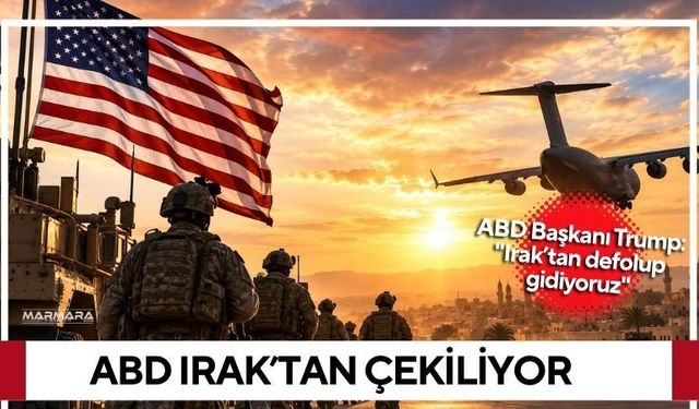 ABD Irak’tan Çekiliyor