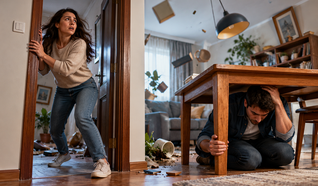 Depremde Kapı Eşiğinde Durmak Güvenli mi?