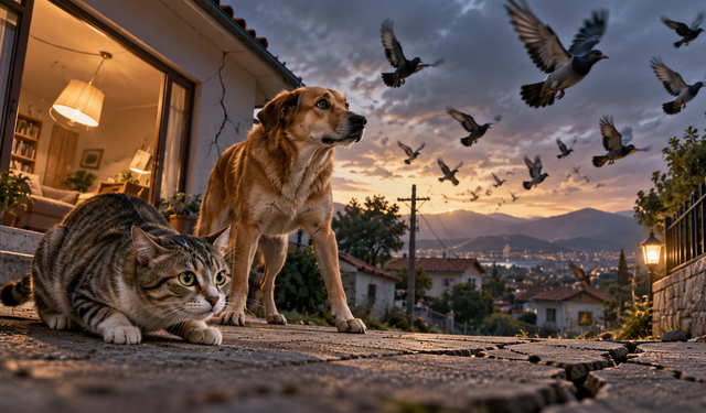 Depremden Önce Hayvanlar Haber Veriyor mu? Kedi ve Köpeklerin Bu Davranışları Merak Konusu Oldu!