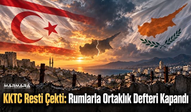 KKTC Resti Çekti: Rumlarla Ortaklık Defteri Kapandı!