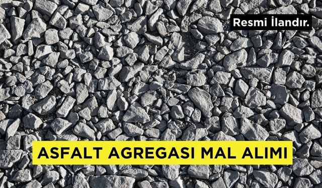 ASFALT AGREGASI MAL ALIMI