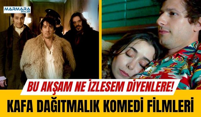 Kafa Dağıtmalık Komedi Filmleri