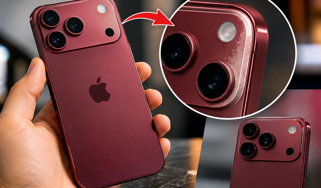 iPhone 18 Pro’da Renk Sorunu