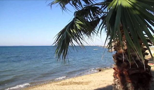 Ne Ayvalık Ne Assos! Edremit’in Güre Koyu Sakinliğiyle Büyülüyor