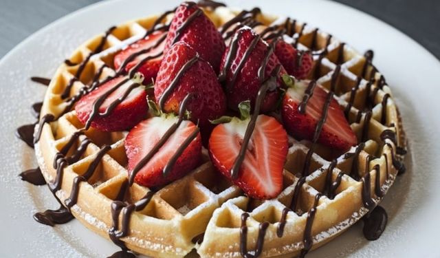 Dışarıdakileri Aratmayan Çıtır Çıtır Waffle Tarifi!