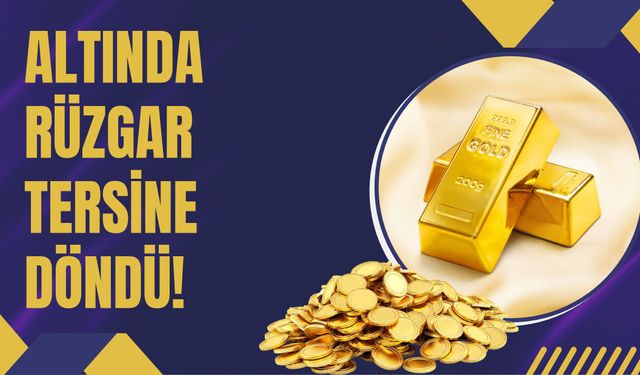 Altında Rüzgar Tersine Döndü!