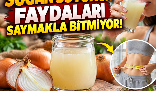 Soğan Suyu Ne İşe Yarar? Soğan Kürü Nasıl Yapılır, Zayıflatır mı?
