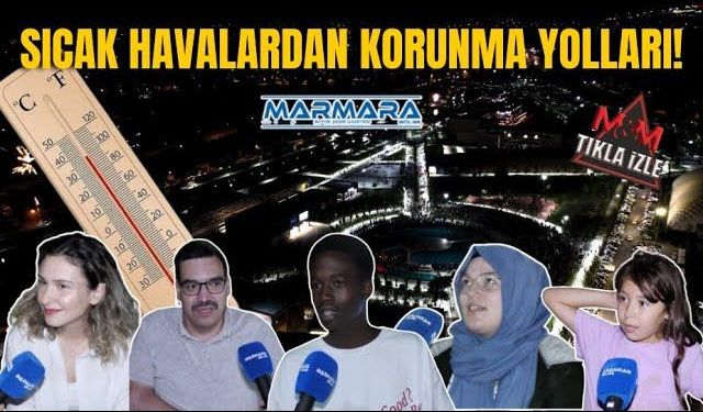 BALIKESİRLİ VATANDAŞLAR AÇIKLADI               
